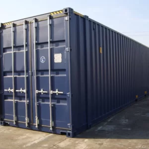 45ft high cube shipping container